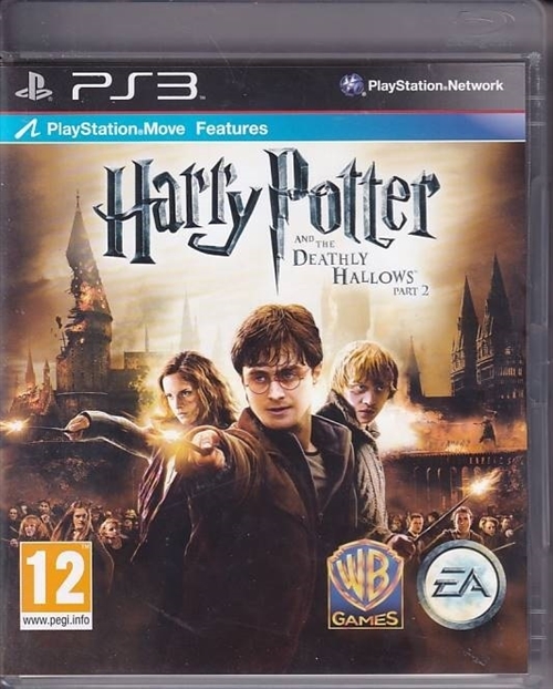 Harry Potter and the Deathly Hallows part 2 - PS3 (B Grade) (Used) (Eng)